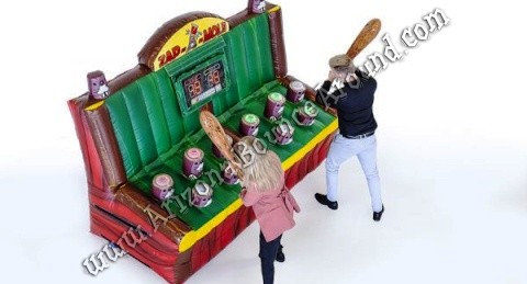whack a mole game rental Denver Colorado